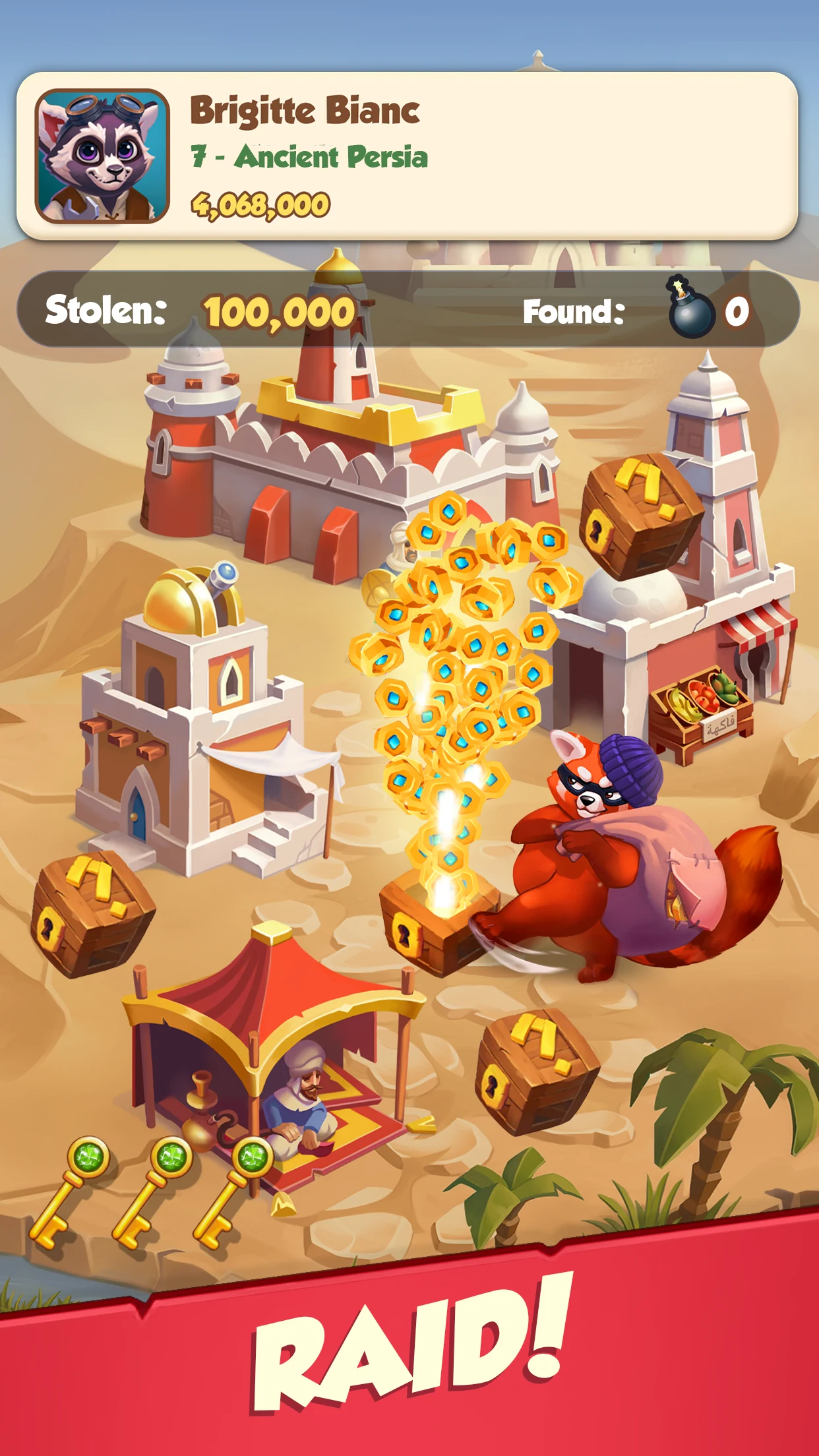 Age Of Coins: Master Of Spins screenshot