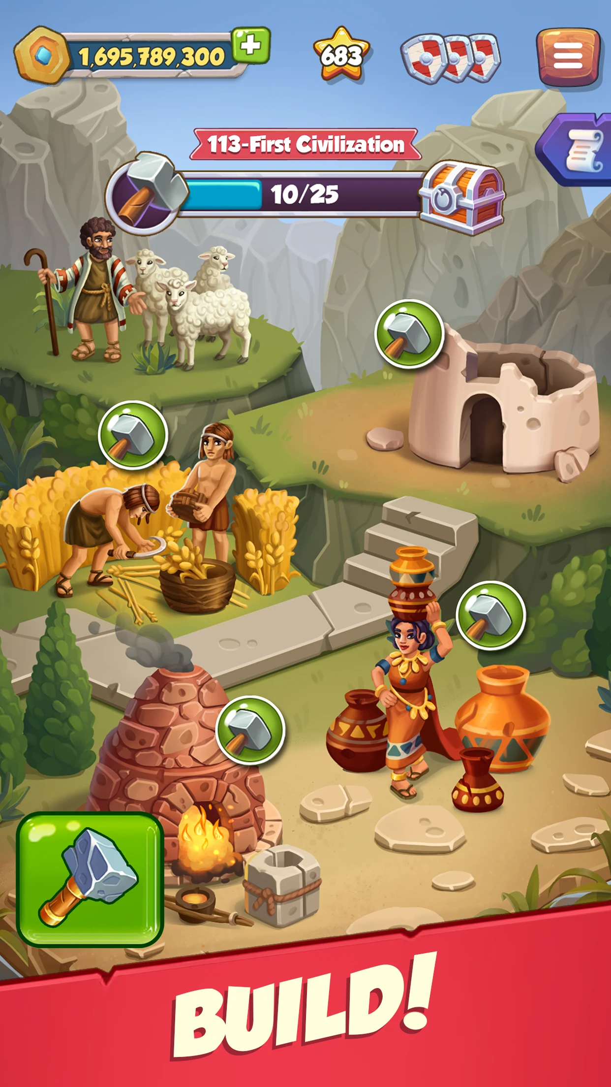 Age Of Coins: Master Of Spins screenshot