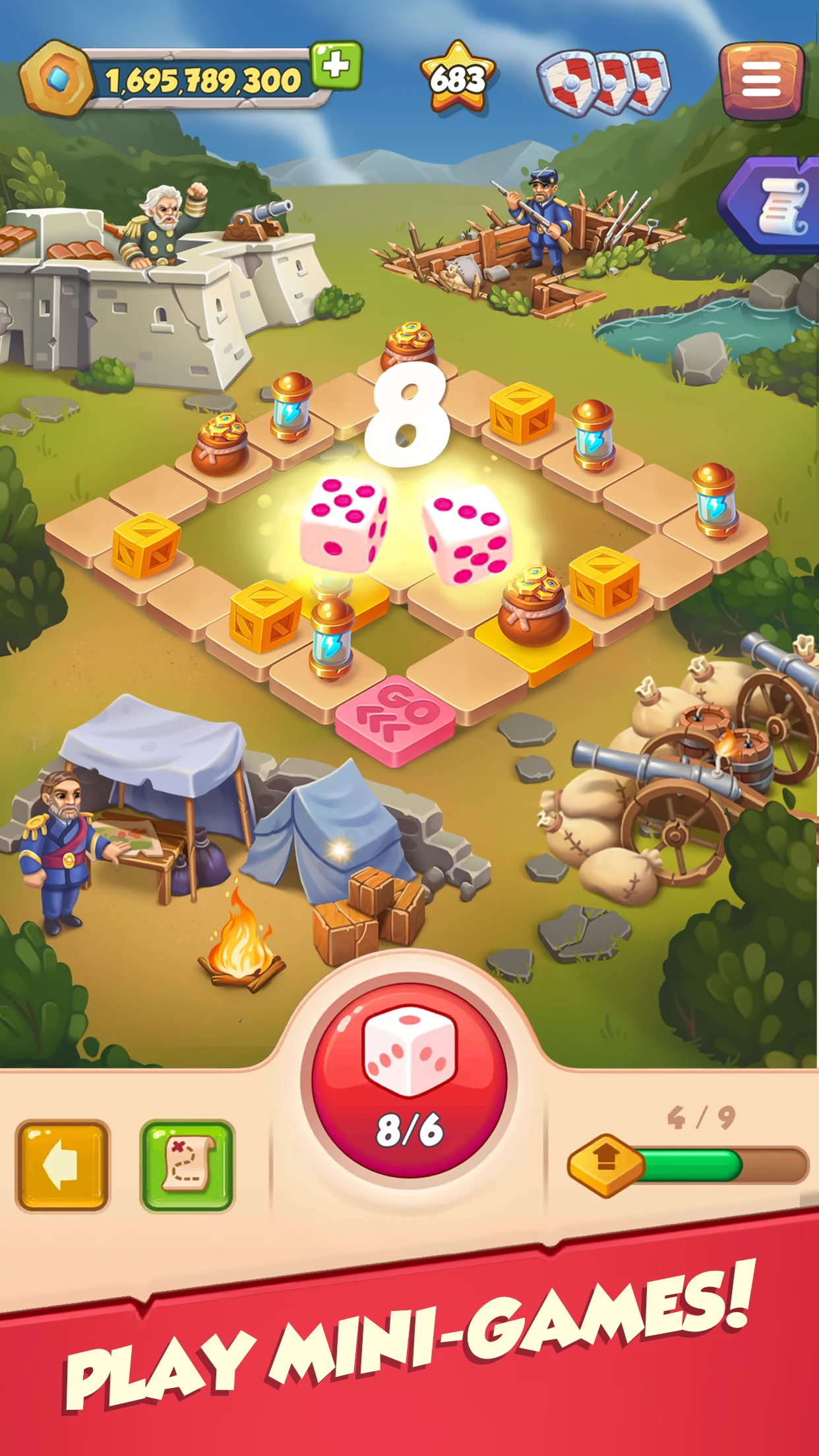 Age Of Coins: Master Of Spins screenshot